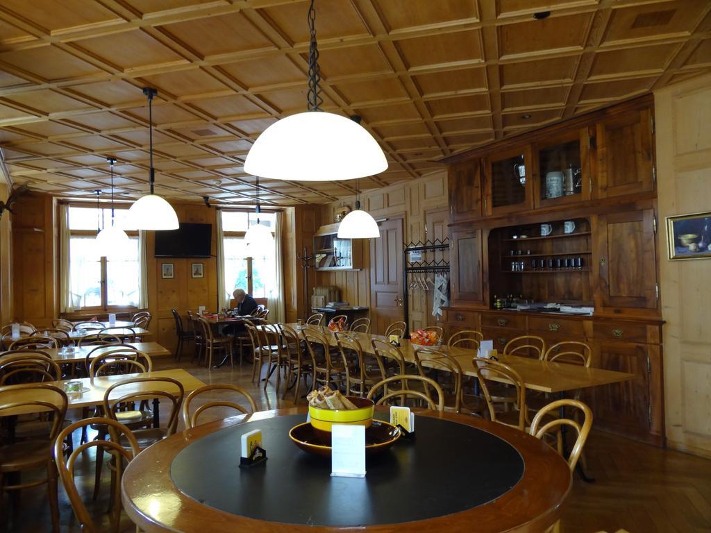 Hotel Kurhaus Флюли Экстерьер фото