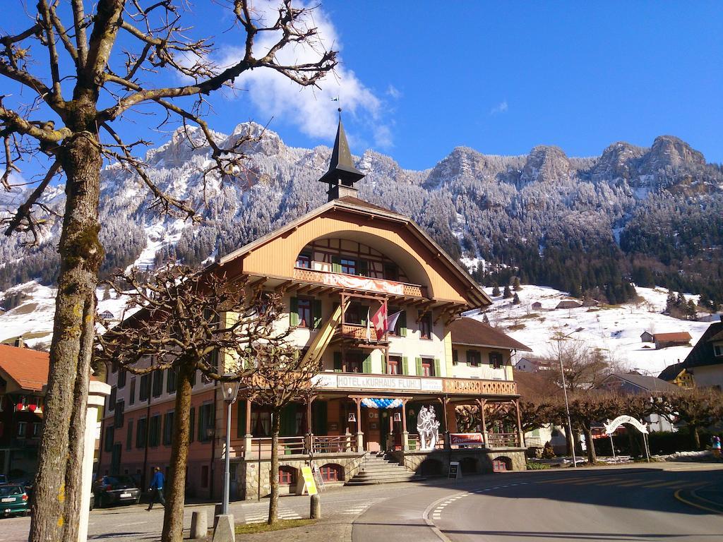 Hotel Kurhaus Флюли Экстерьер фото
