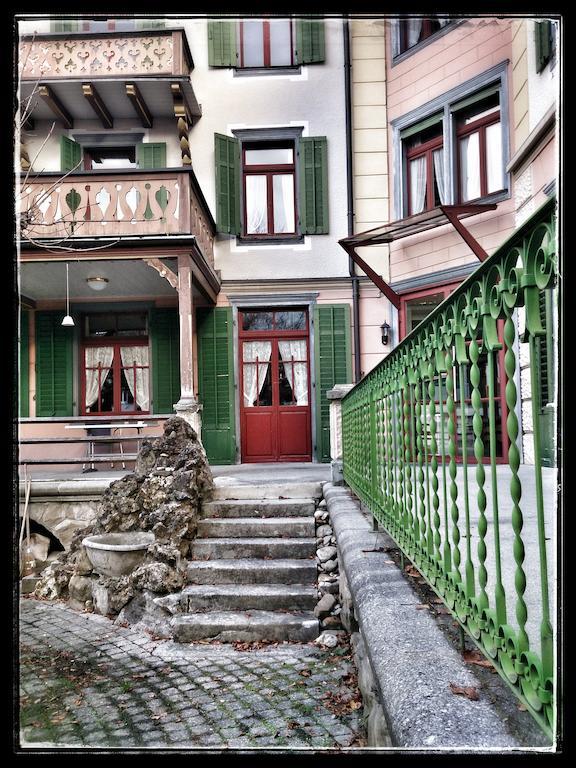 Hotel Kurhaus Флюли Экстерьер фото
