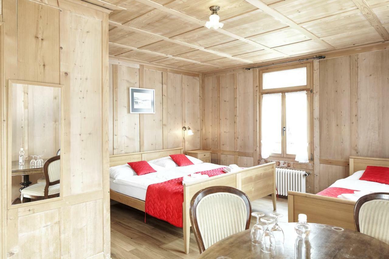 Hotel Kurhaus Флюли Экстерьер фото