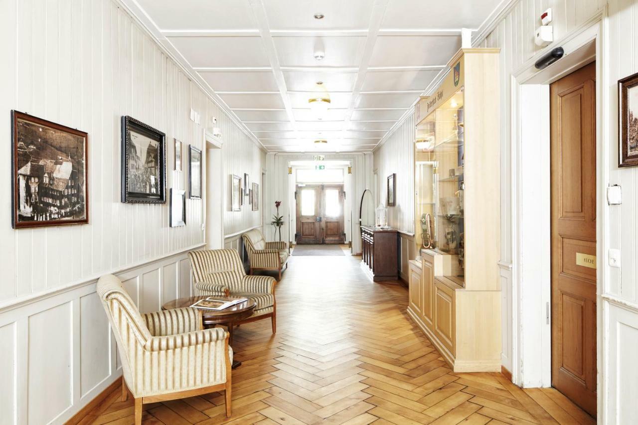 Hotel Kurhaus Флюли Экстерьер фото