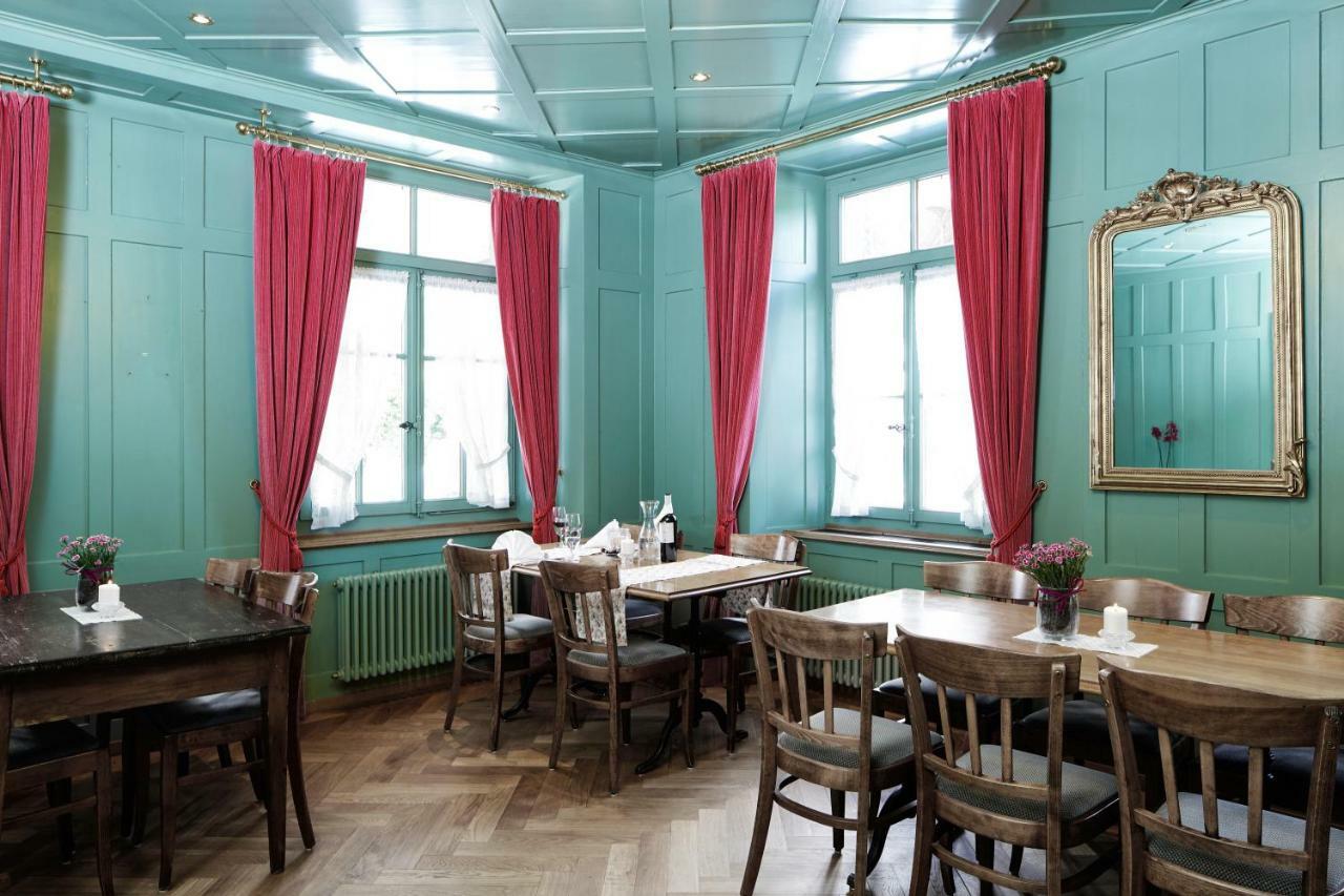 Hotel Kurhaus Флюли Экстерьер фото